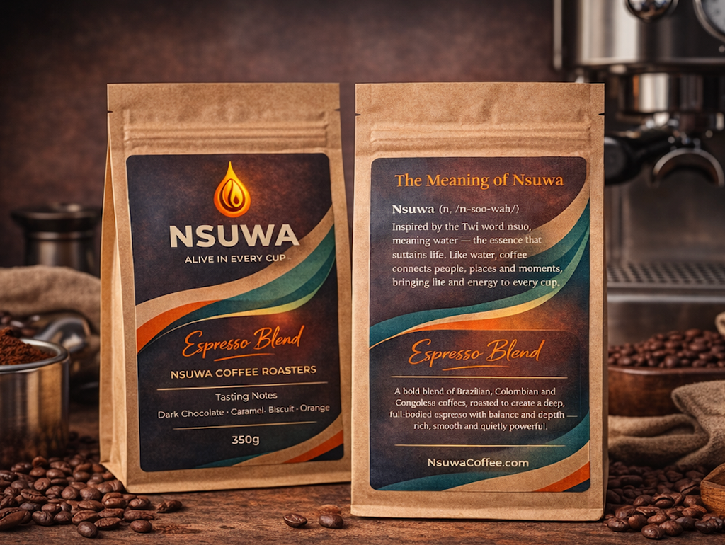 Nsuwa Espresso Blend – 350g