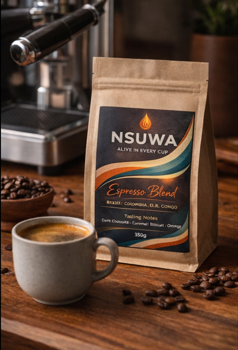 Nsuwa Espresso Blend – 350g