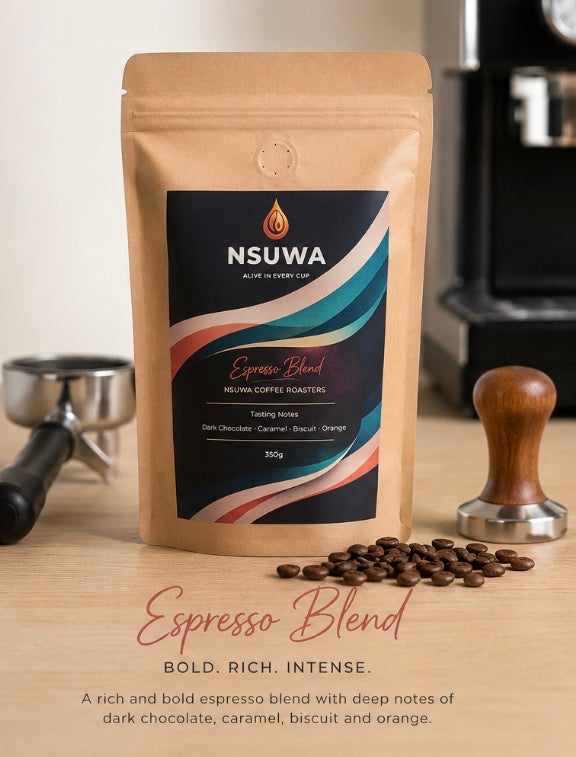 Nsuwa Espresso Blend – 350g (Bean)